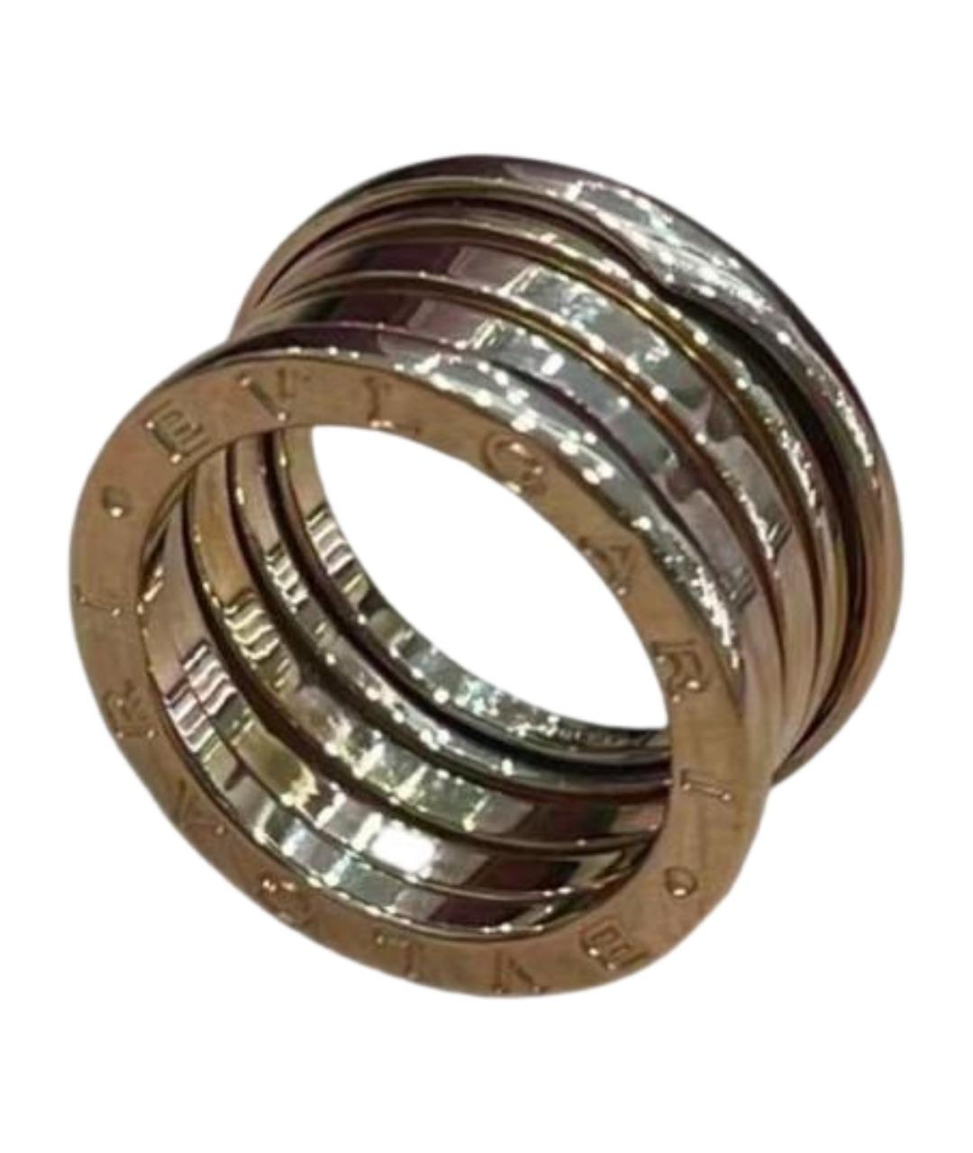 BVLGARI Золотое кольцо из розового золота, фото 1