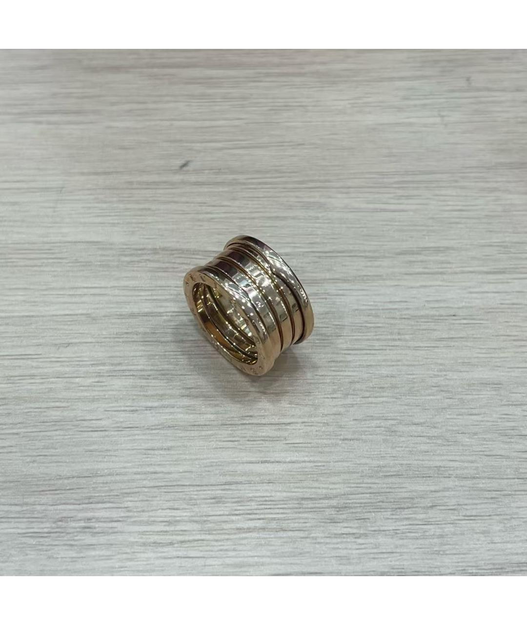 BVLGARI Золотое кольцо из розового золота, фото 2