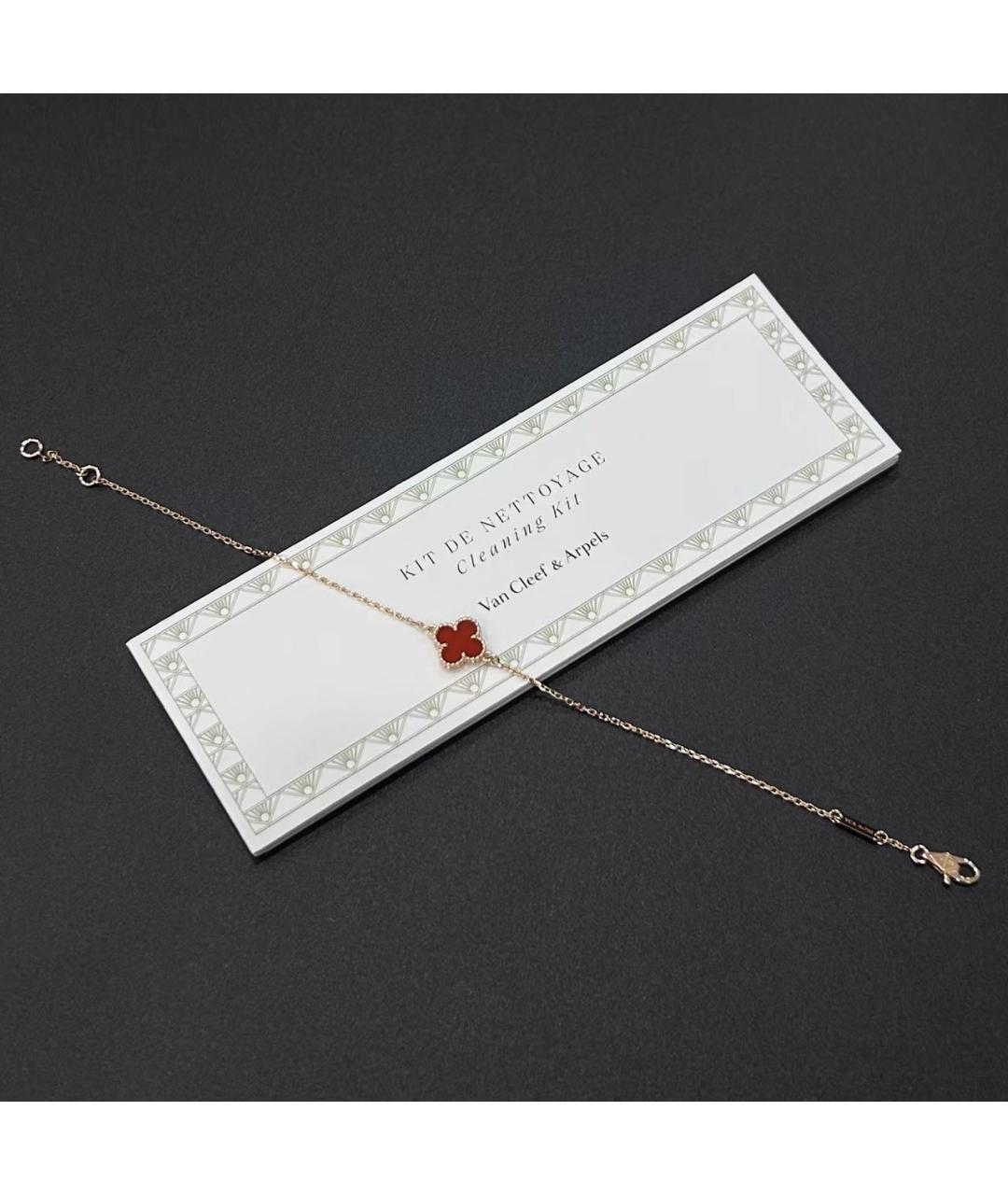 VAN CLEEF & ARPELS Красный браслет из розового золота, фото 3