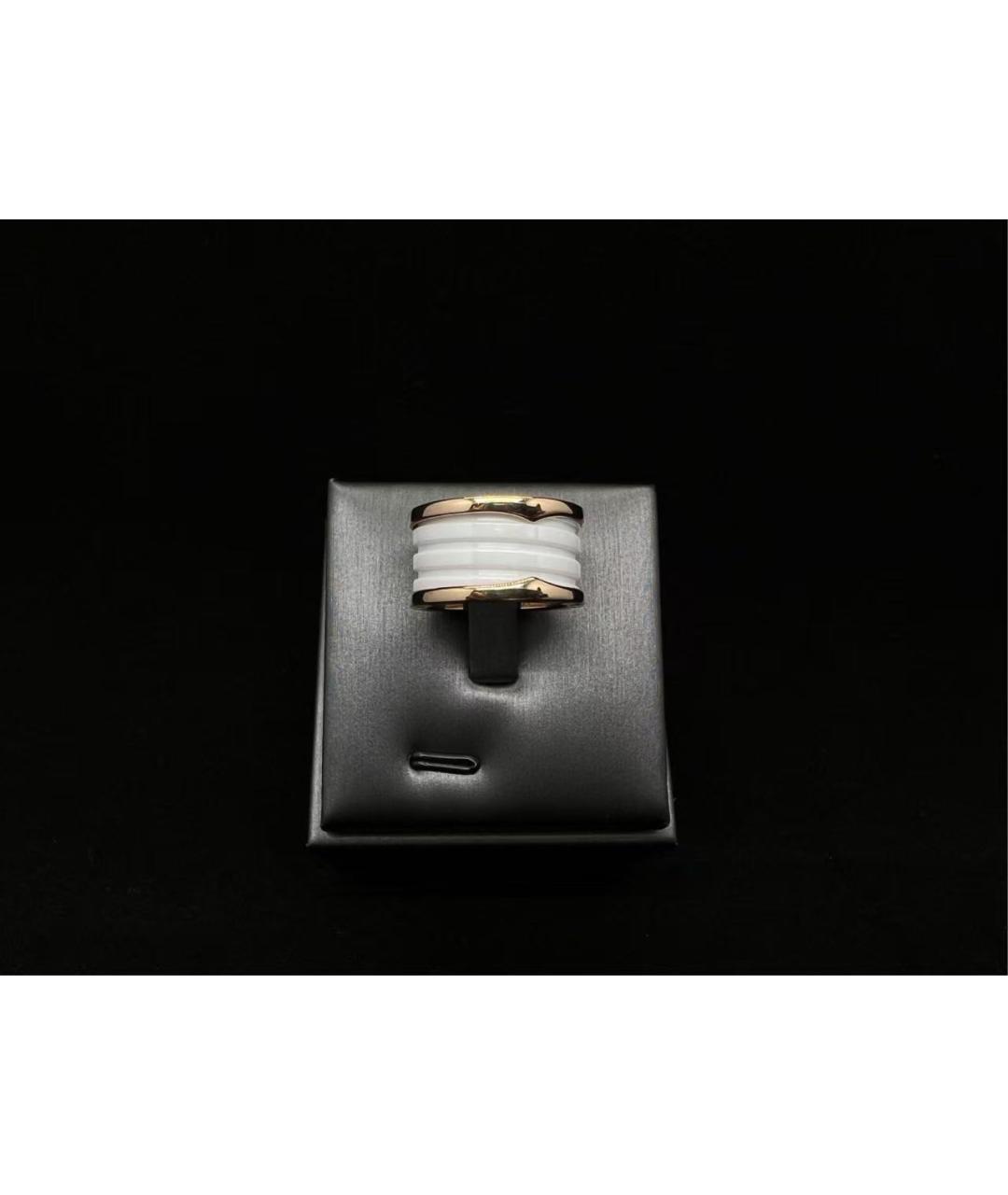 BVLGARI Золотое кольцо из розового золота, фото 2