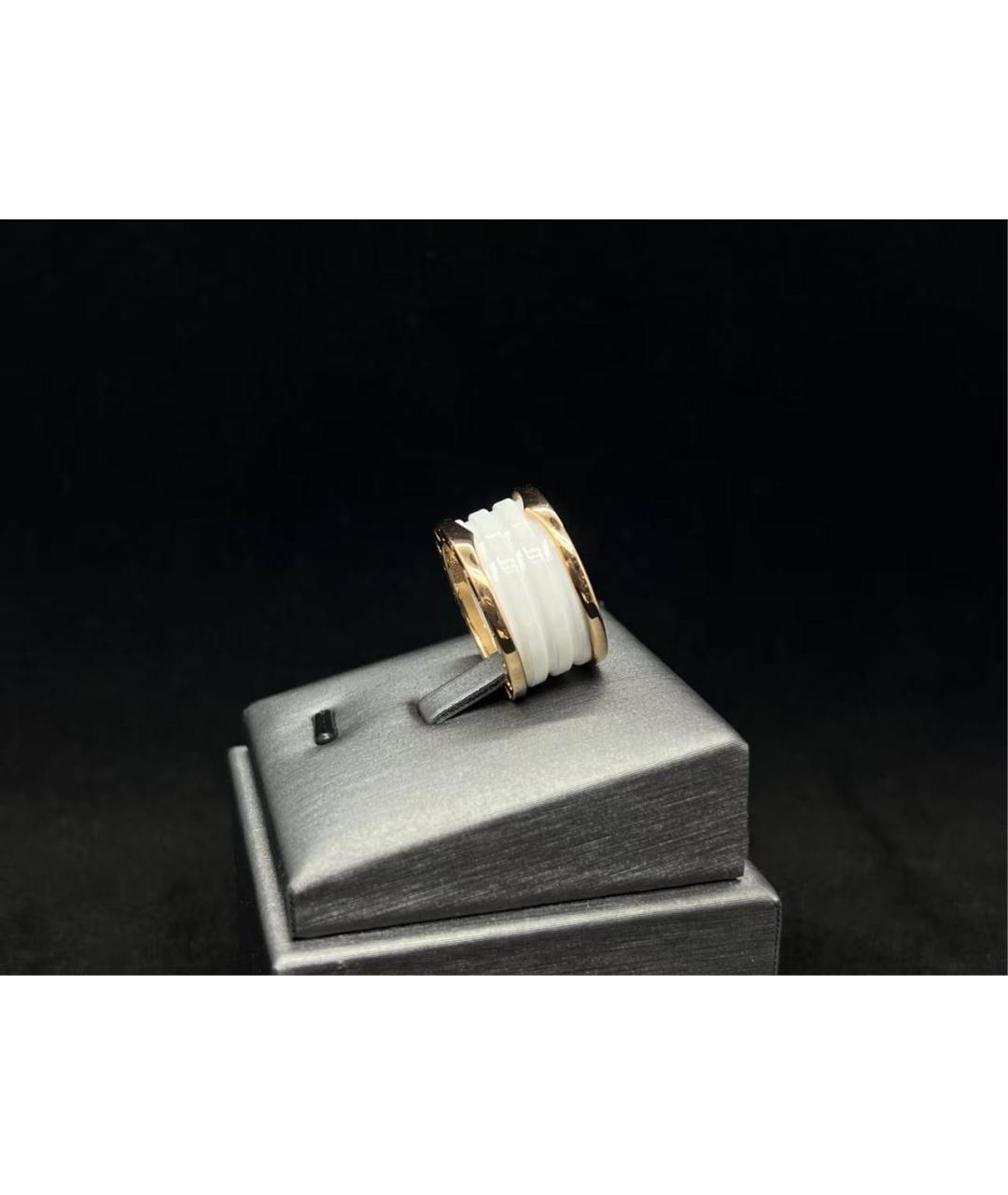 BVLGARI Золотое кольцо из розового золота, фото 3