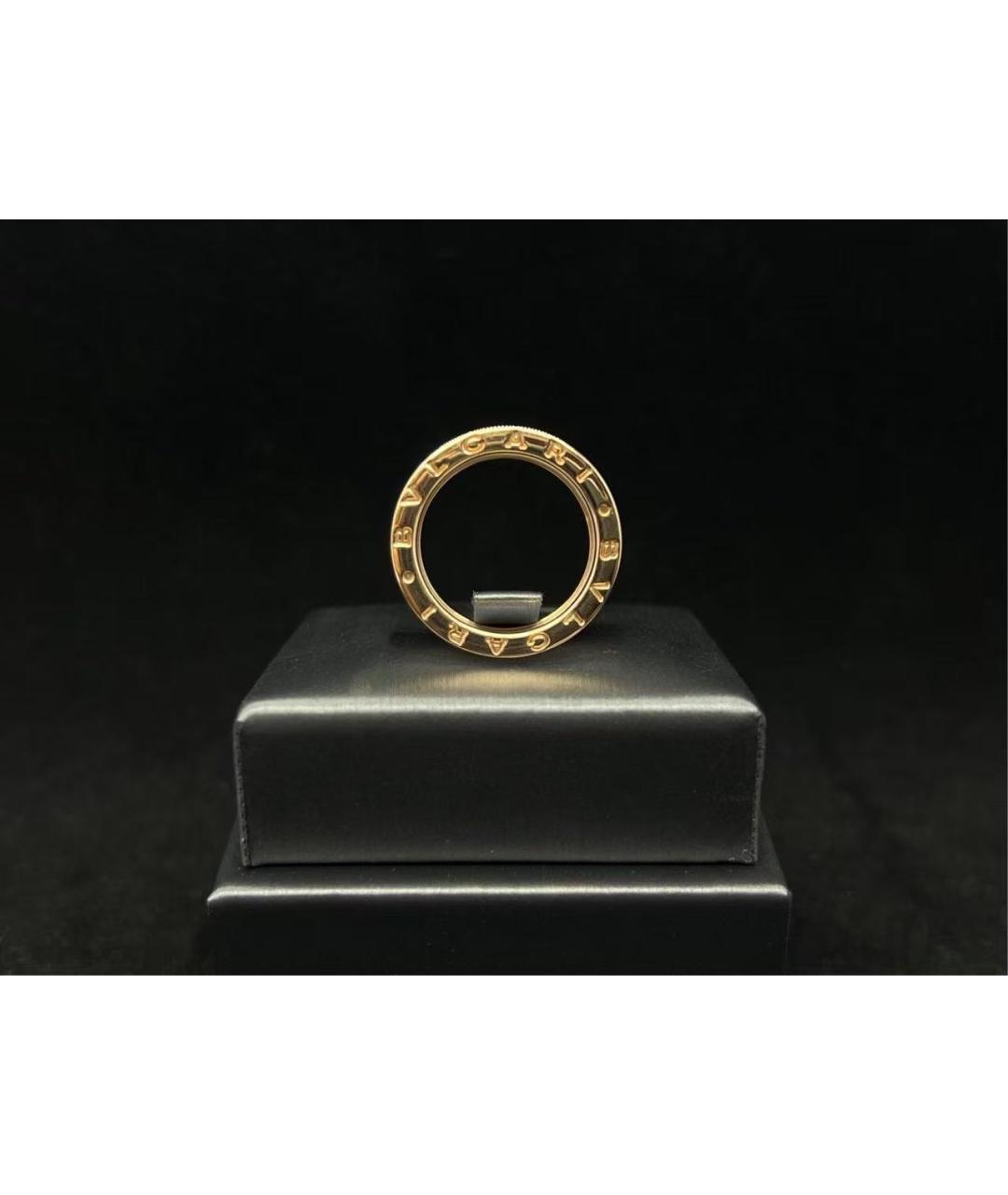 BVLGARI Золотое кольцо из розового золота, фото 4