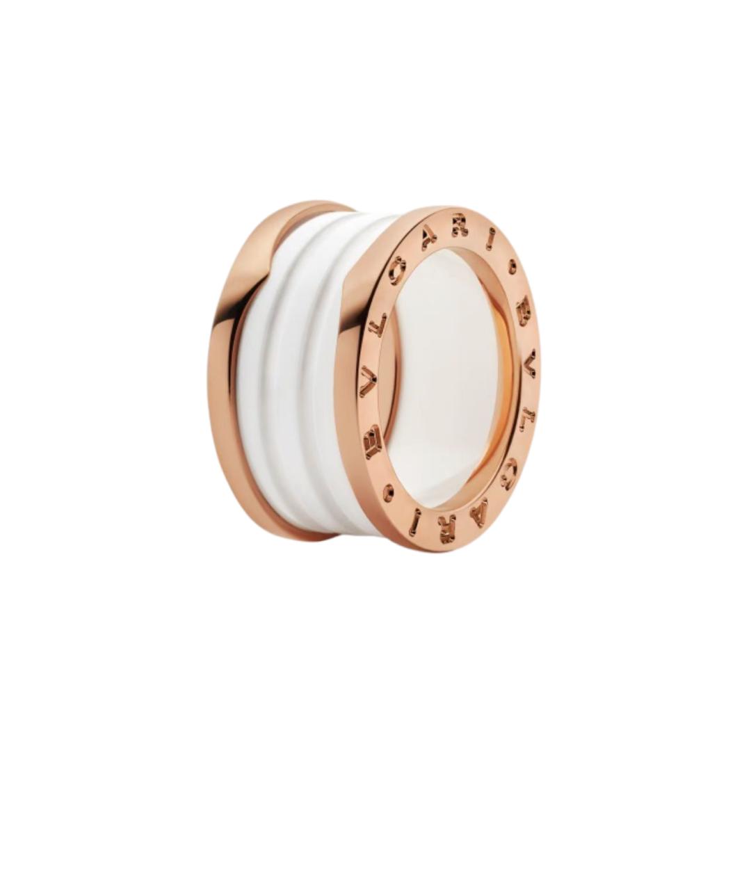 BVLGARI Золотое кольцо из розового золота, фото 5