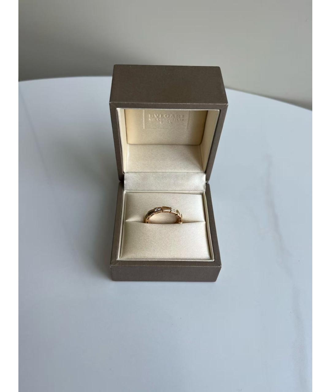 BVLGARI Золотое кольцо из розового золота, фото 2