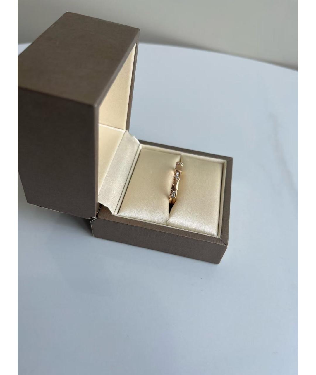 BVLGARI Золотое кольцо из розового золота, фото 3