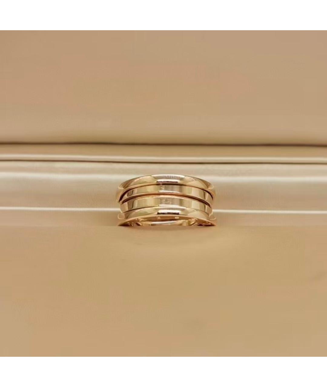 BVLGARI Золотое кольцо из розового золота, фото 3