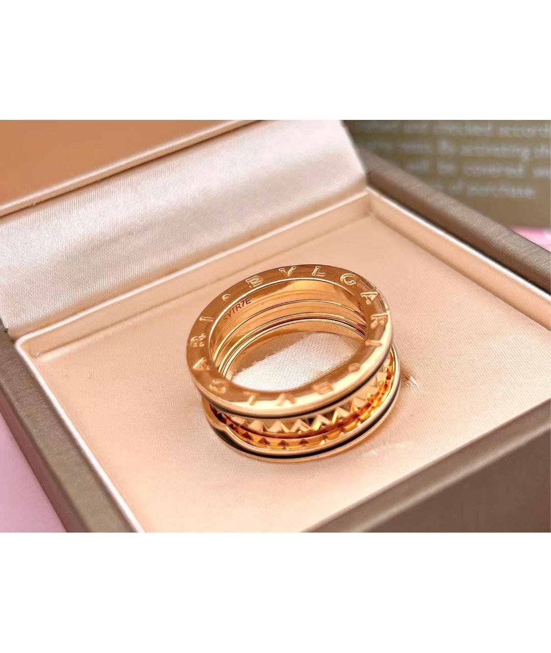BVLGARI Золотое кольцо, фото 4