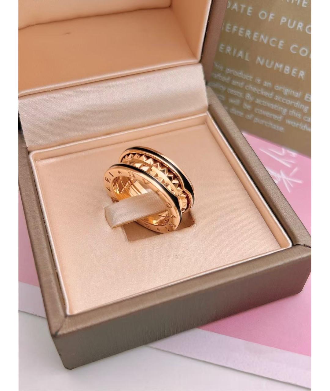 BVLGARI Золотое кольцо, фото 2