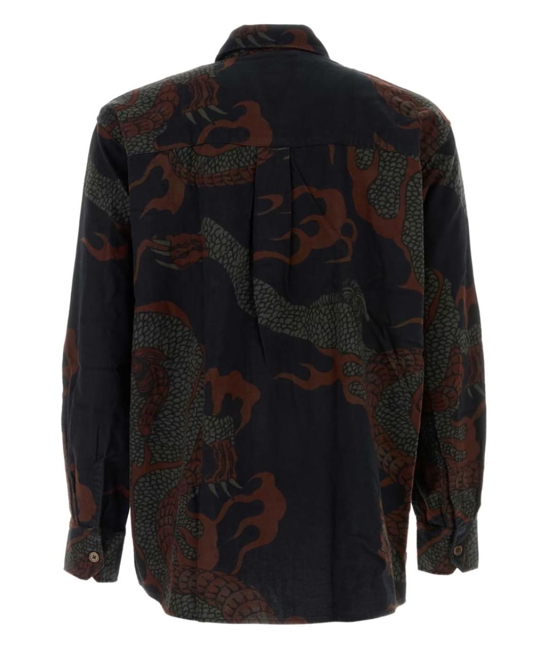 OUR LEGACY Мульти хлопковая кэжуал рубашка, фото 2