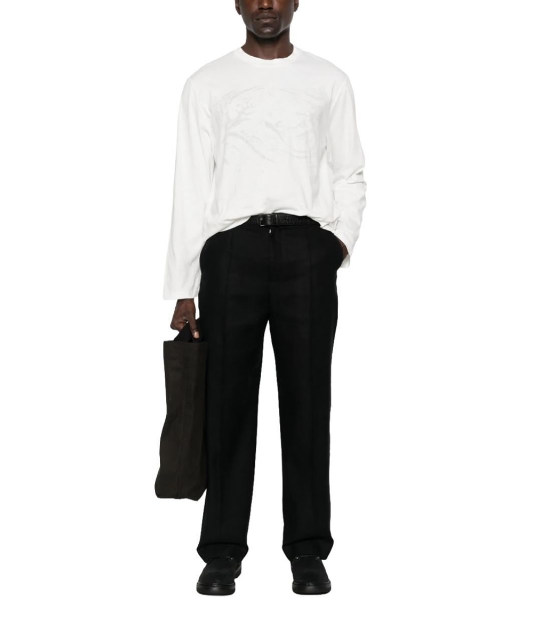 OUR LEGACY Белый хлопковый джемпер / свитер, фото 2