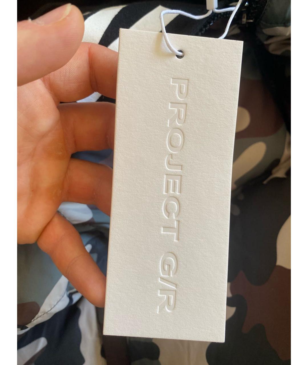 GRAILZ PROJECT G/R Черная хлопковая куртка, фото 5