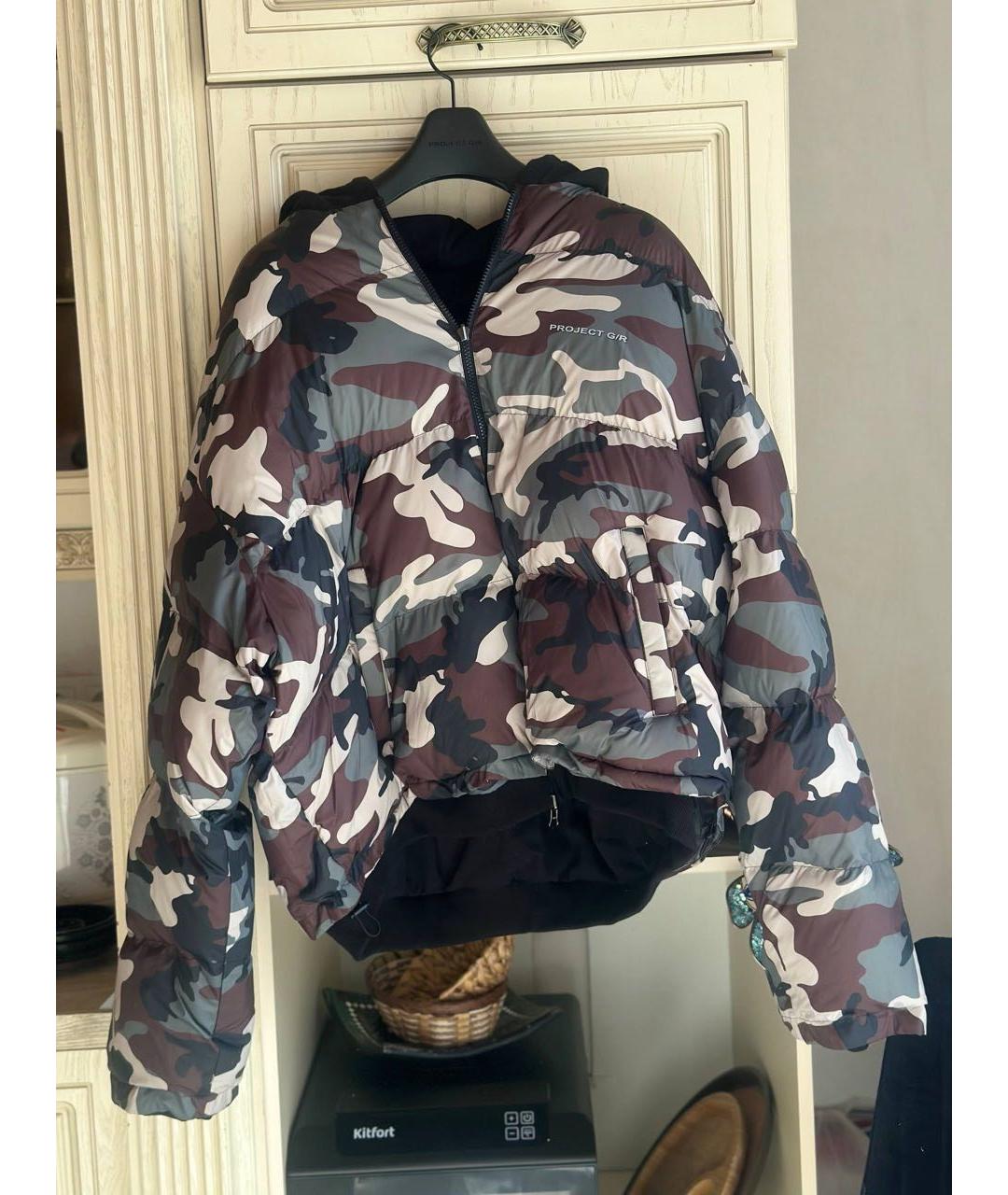 GRAILZ PROJECT G/R Черная хлопковая куртка, фото 3