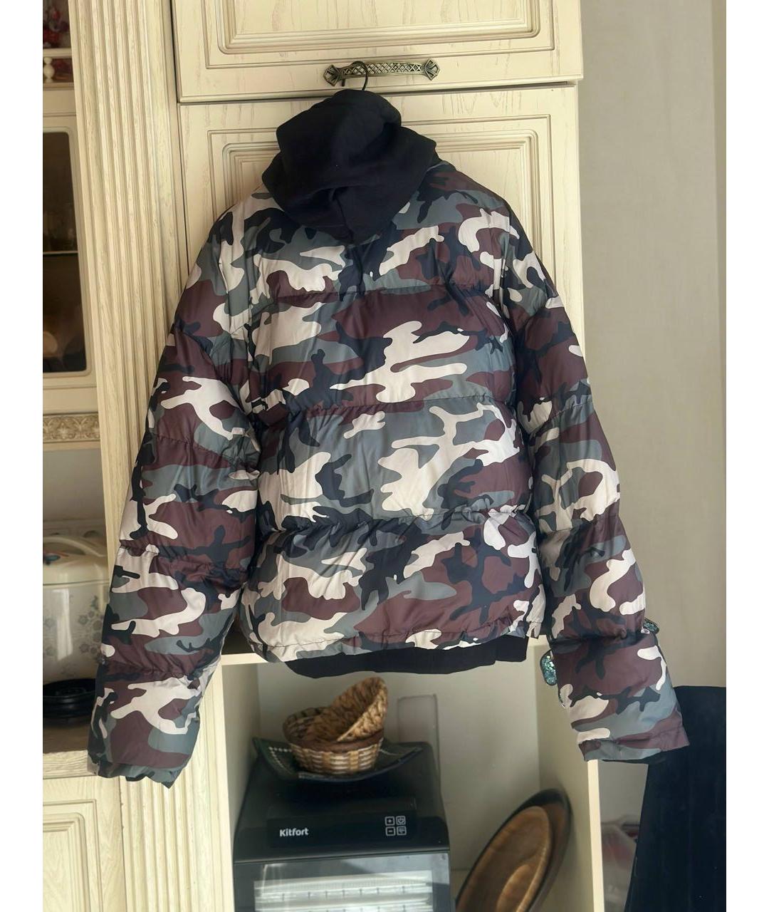 GRAILZ PROJECT G/R Черная хлопковая куртка, фото 4