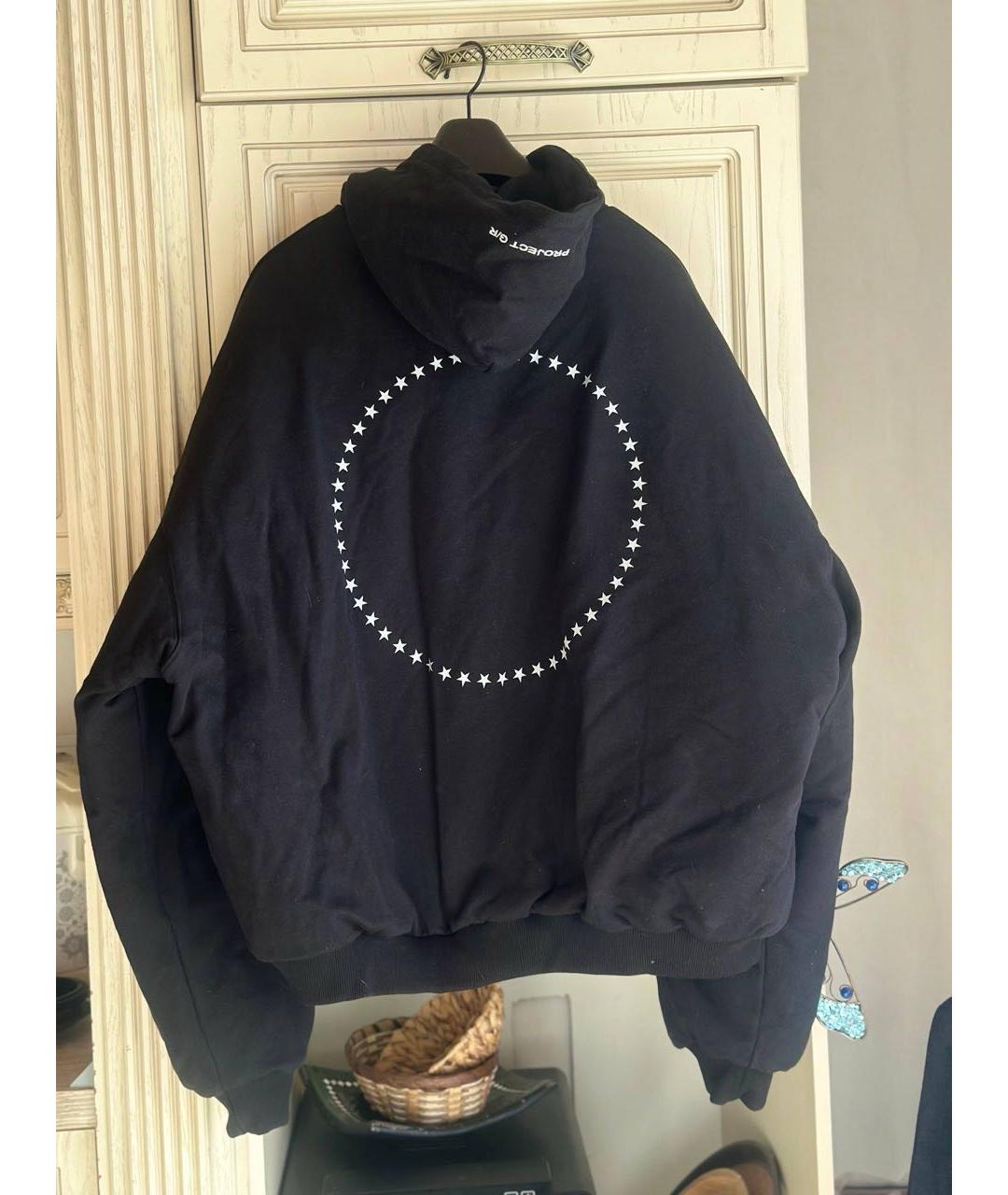 GRAILZ PROJECT G/R Черная хлопковая куртка, фото 2