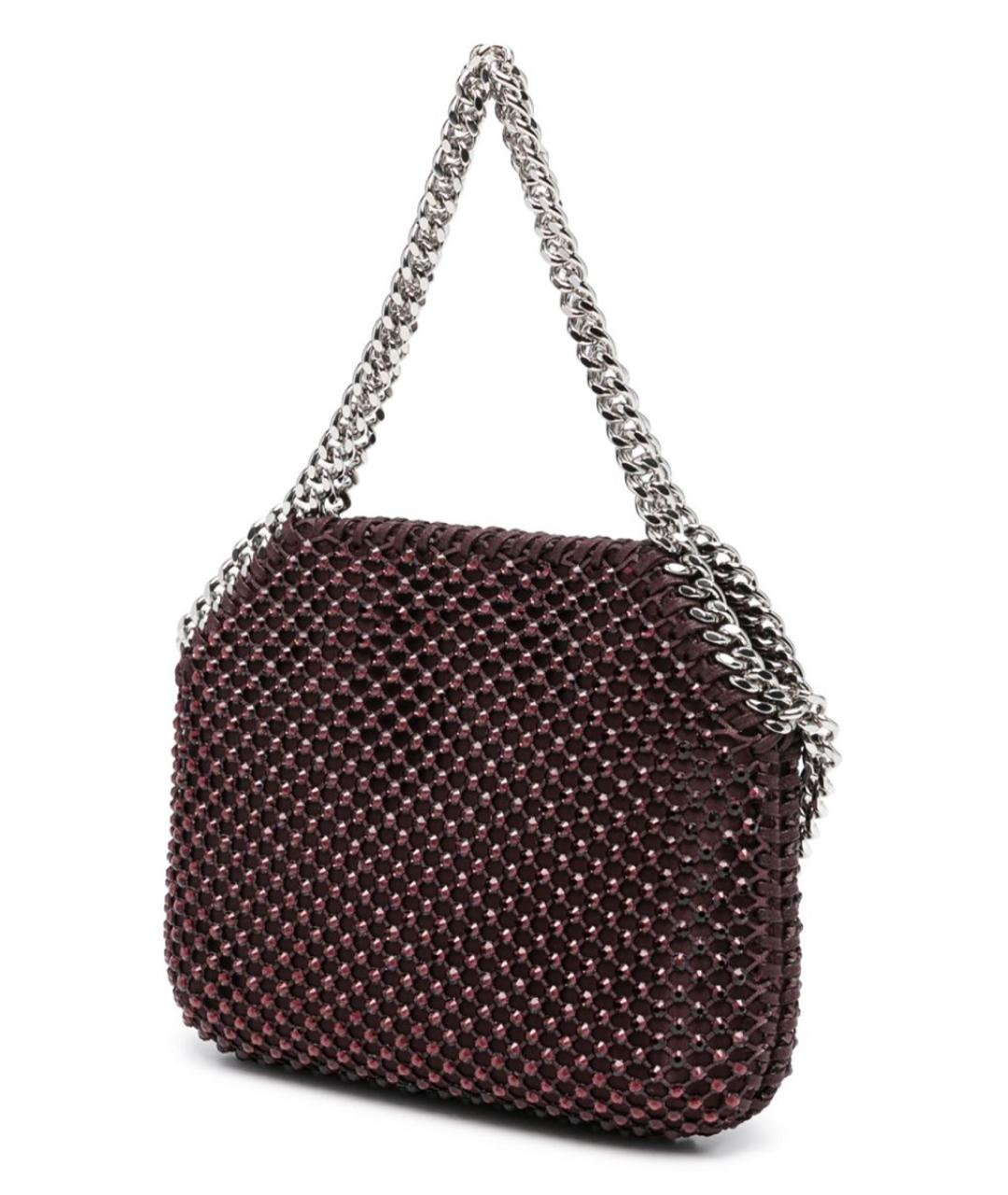 STELLA MCCARTNEY Фиолетовая синтетическая сумка через плечо, фото 2