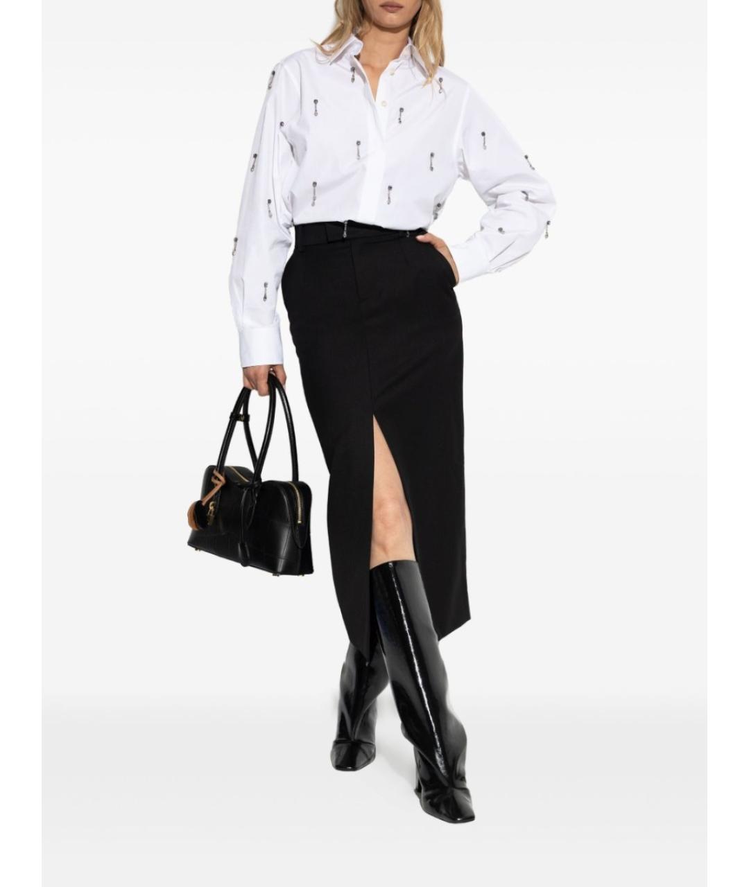 STELLA MCCARTNEY Белая хлопковая рубашка, фото 2