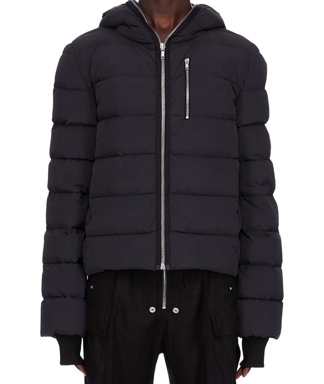 RICK OWENS Черная полиамидовая куртка, фото 3