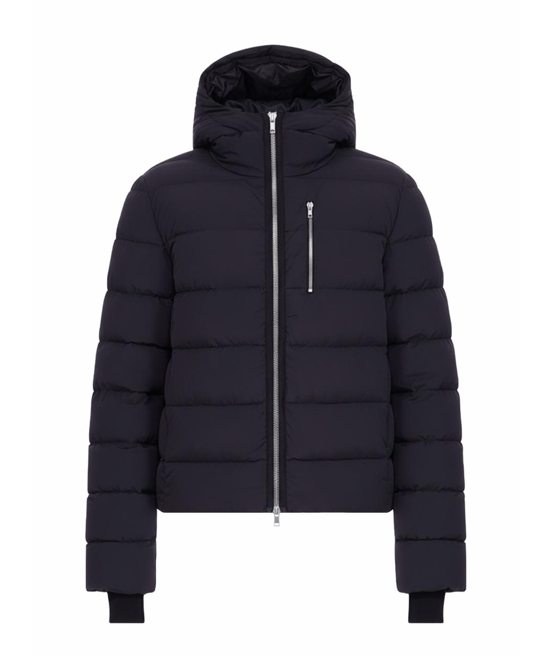 RICK OWENS Черная полиамидовая куртка, фото 1