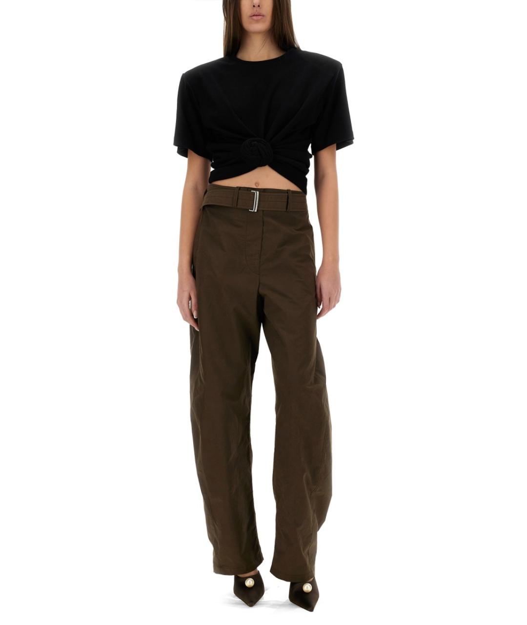 MAGDA BUTRYM Черная футболка, фото 3