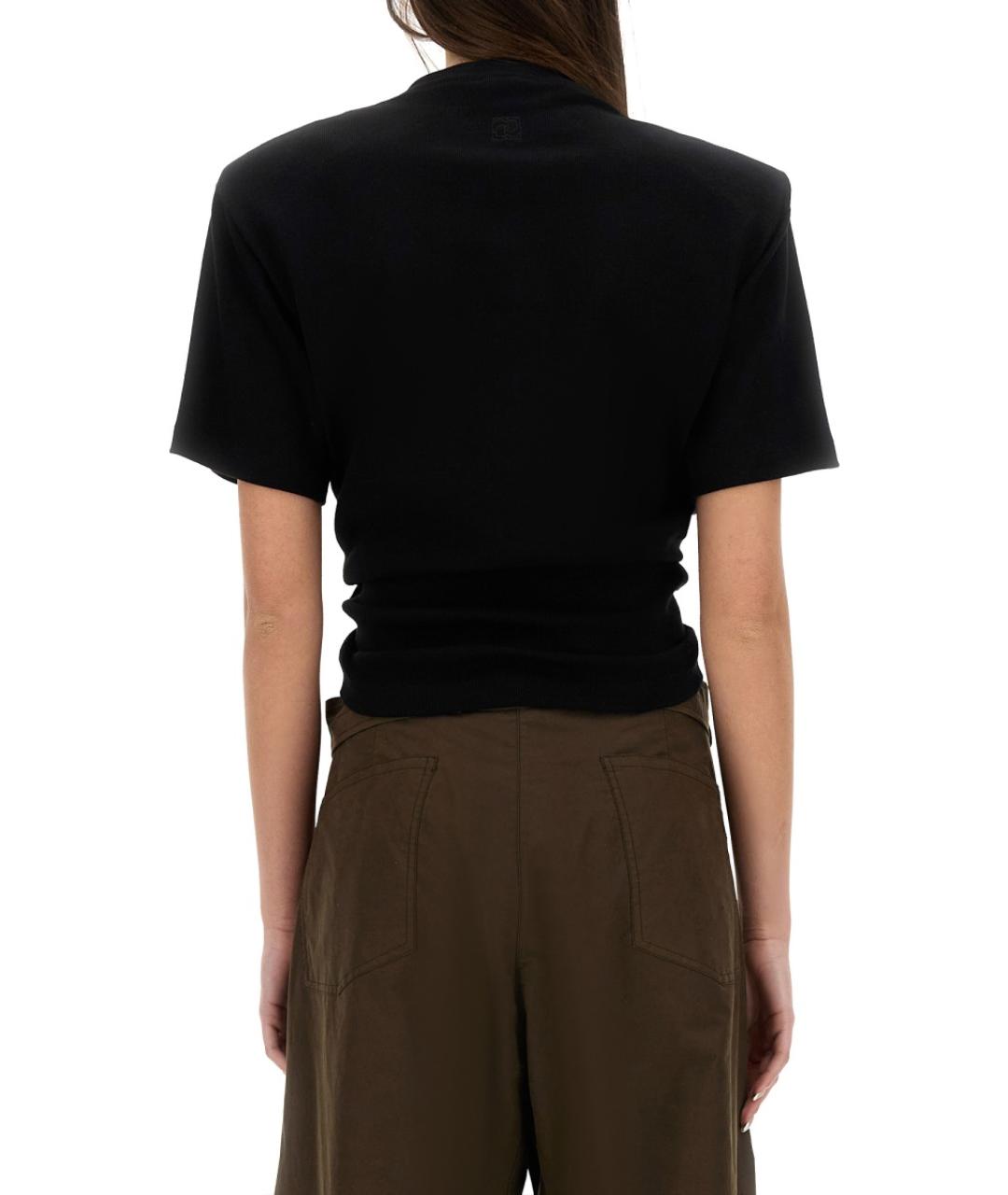 MAGDA BUTRYM Черная футболка, фото 4