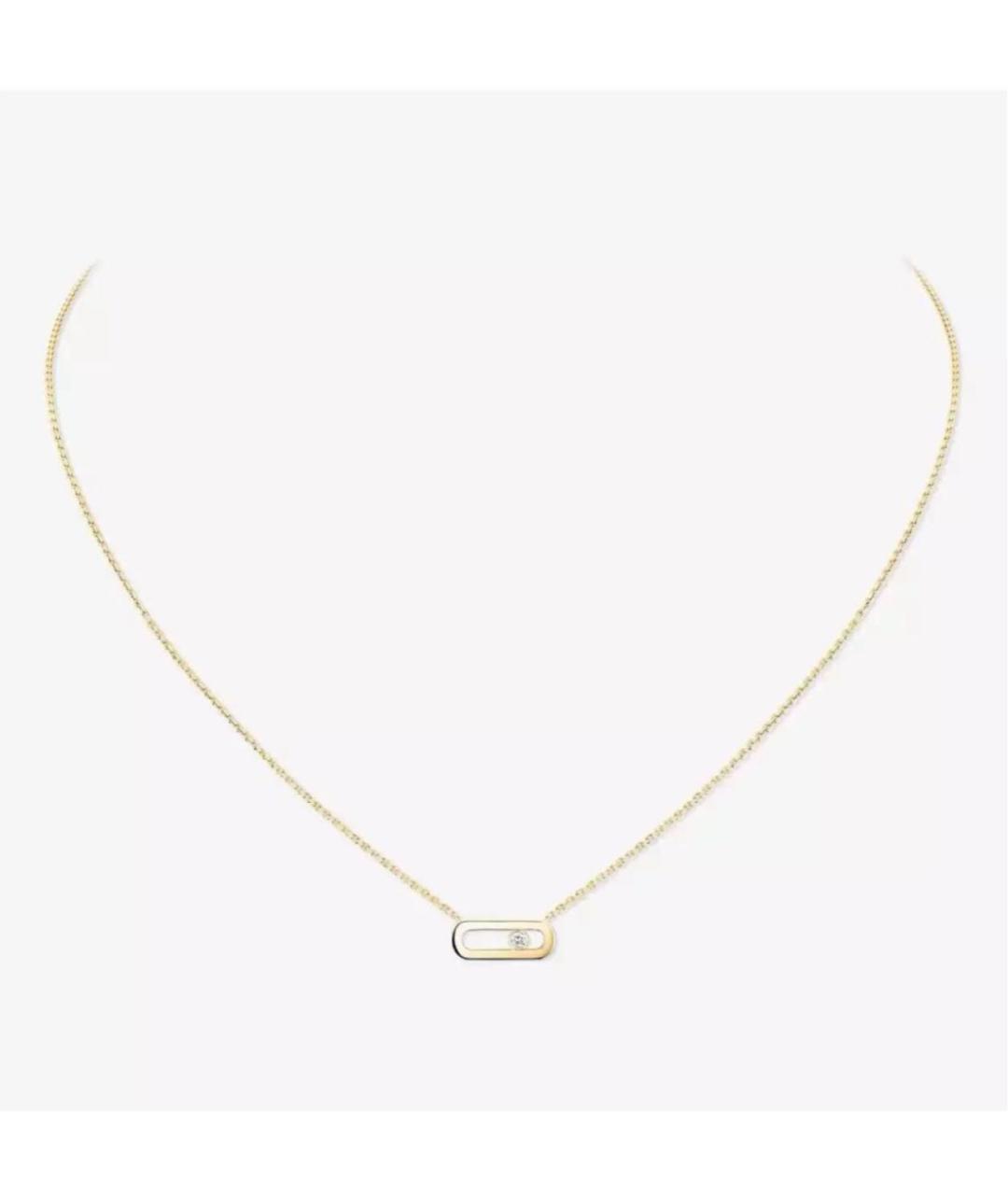 MESSIKA Желтое колье из желтого золота, фото 5