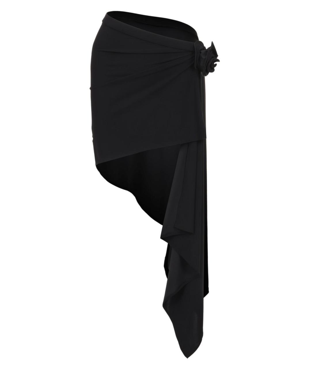 MAGDA BUTRYM Черная юбка мини, фото 1