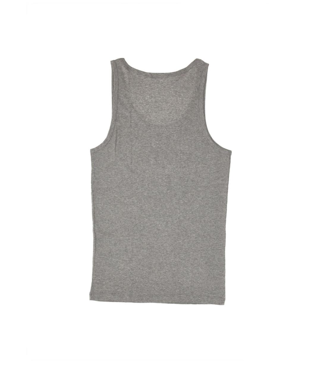 TOM FORD Серая хлопковая майка, фото 2