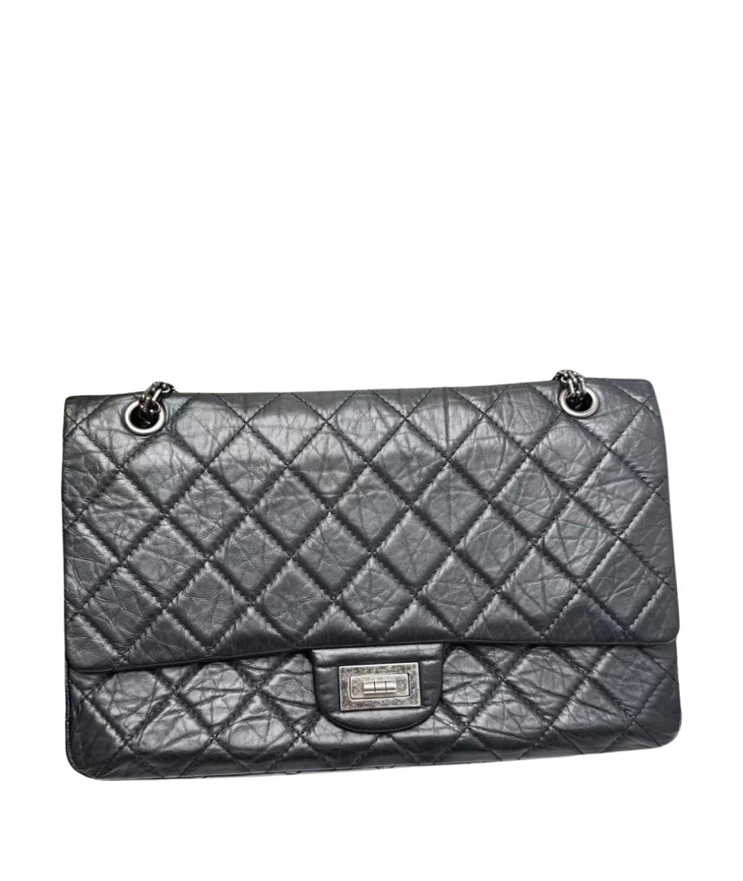 CHANEL Черная кожаная сумка через плечо, фото 1