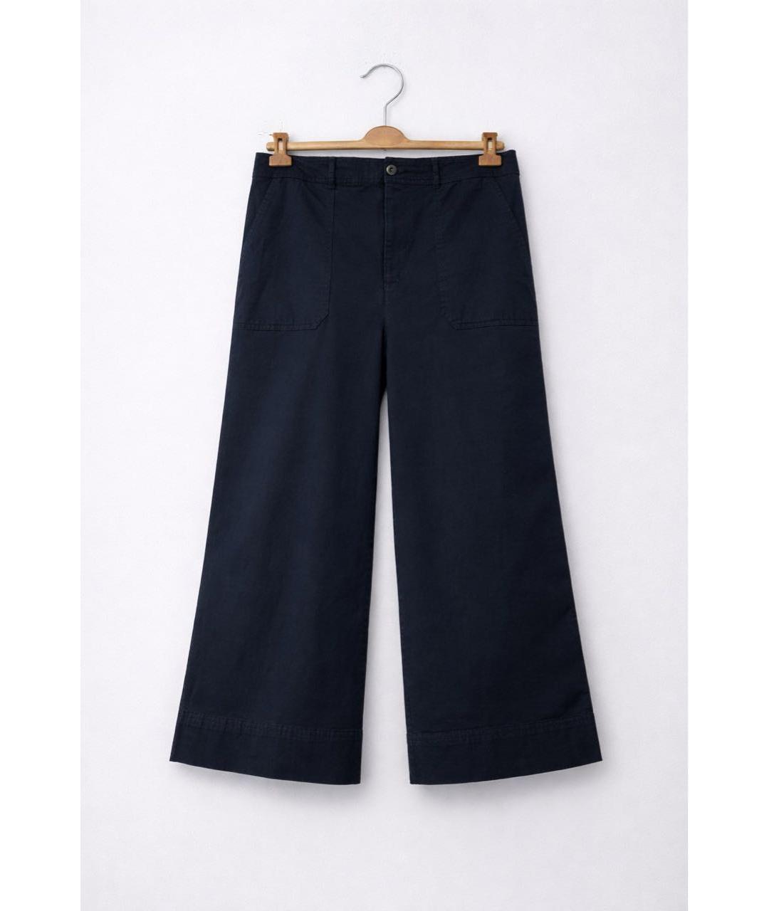 POLO RALPH LAUREN Темно-синие хлопко-эластановые кюлоты, фото 9