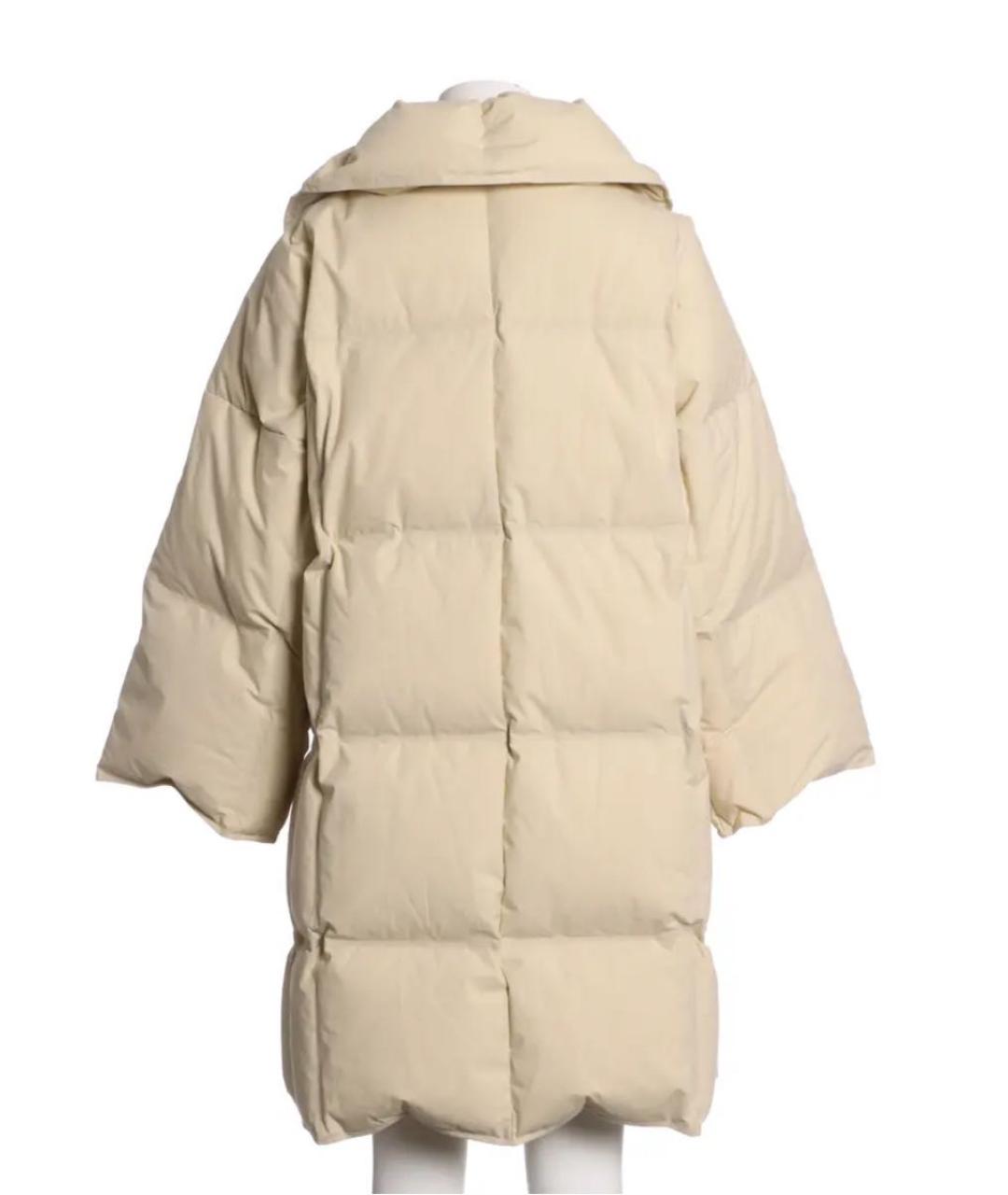 BOTTEGA VENETA Бежевый пуховик, фото 2