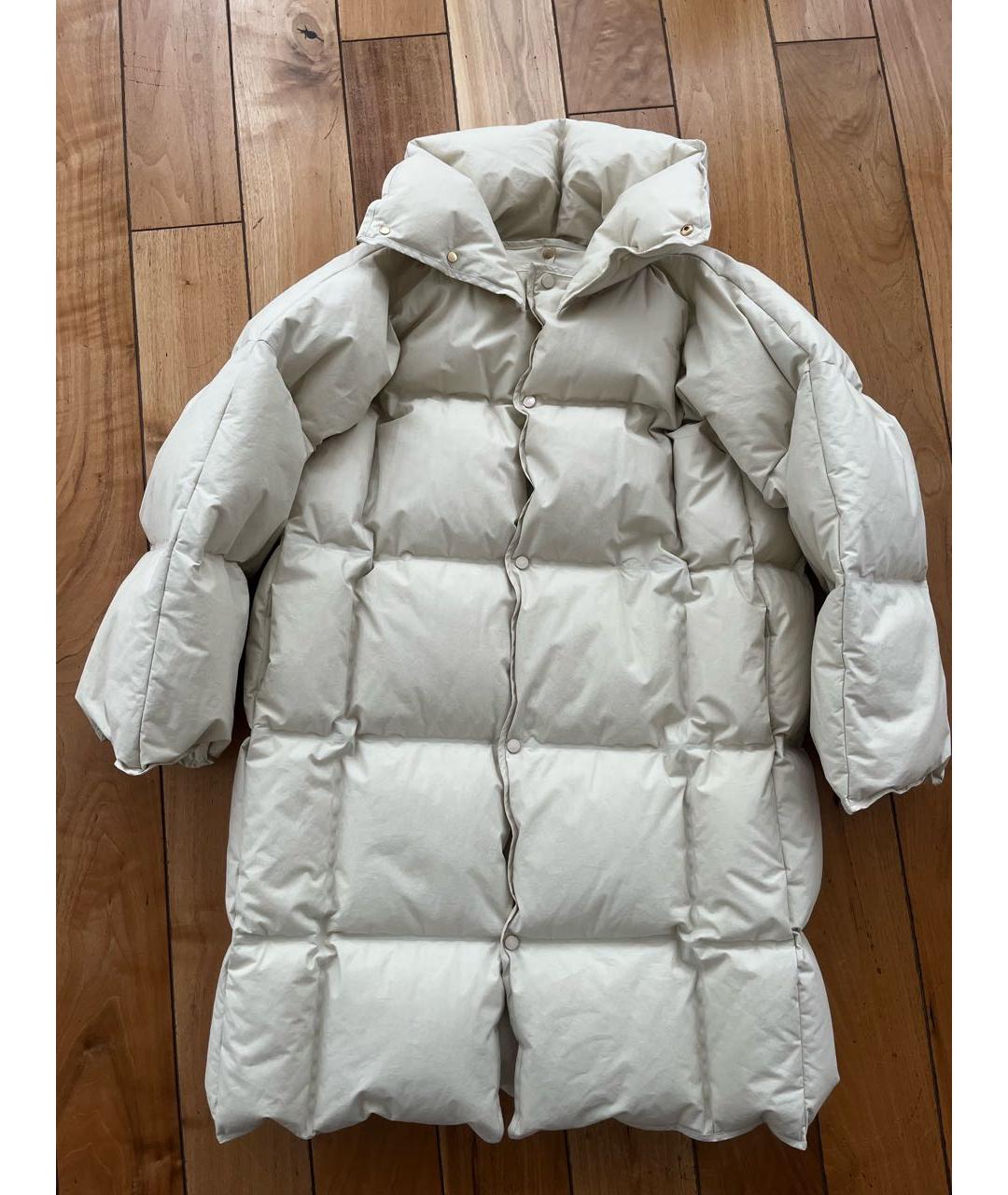 BOTTEGA VENETA Бежевый пуховик, фото 8