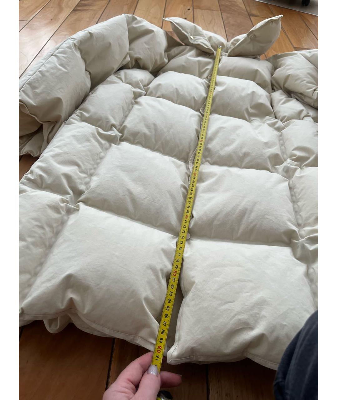 BOTTEGA VENETA Бежевый пуховик, фото 6