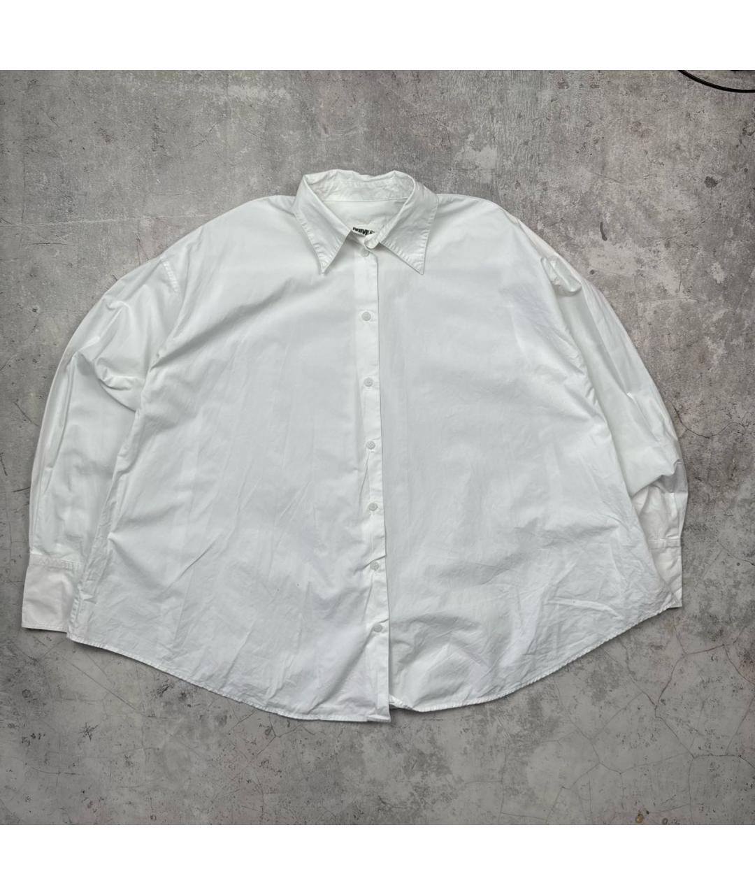 MM6 MAISON MARGIELA Белая рубашка, фото 9