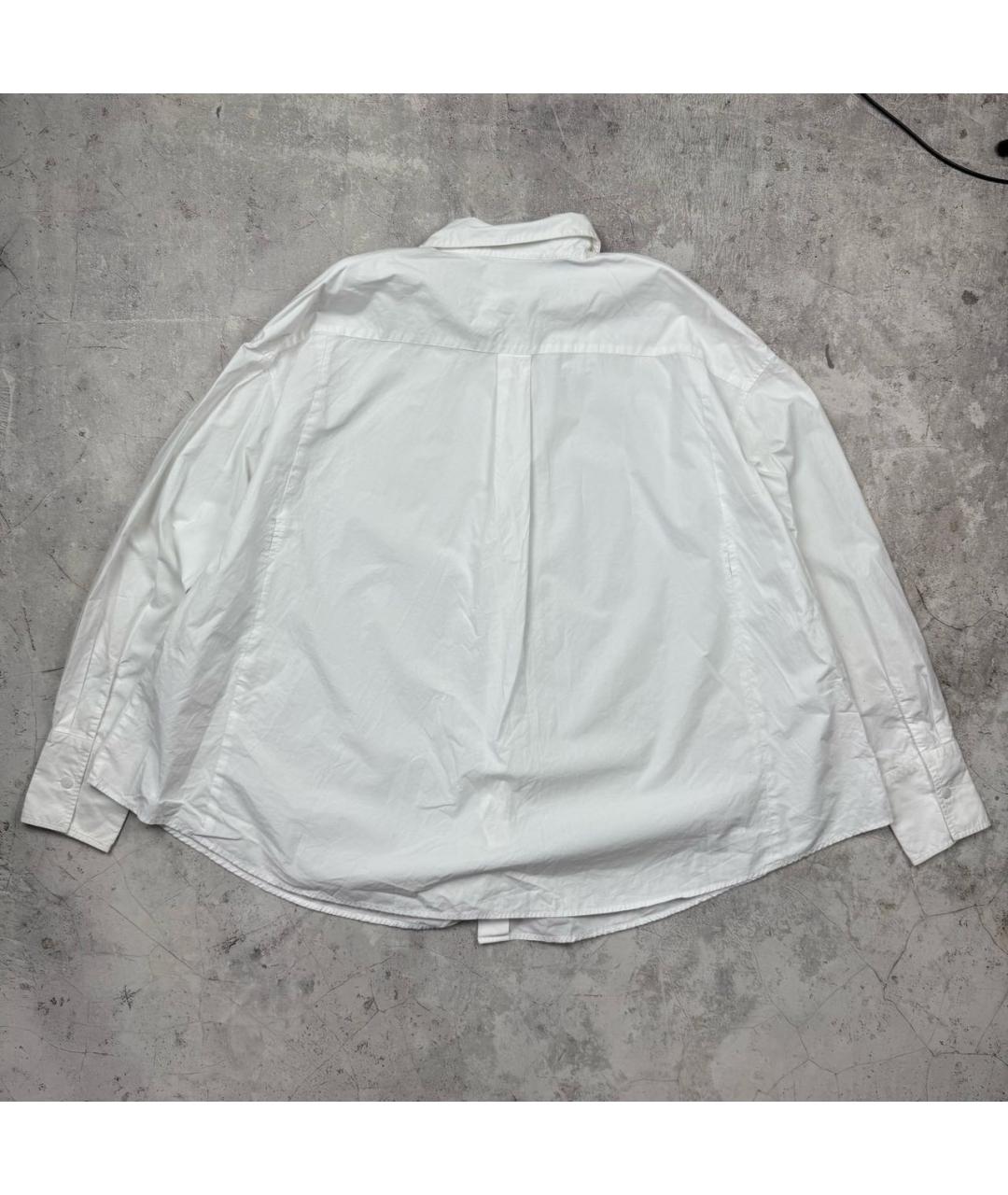 MM6 MAISON MARGIELA Белая рубашка, фото 5