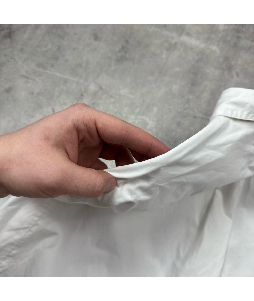 MM6 MAISON MARGIELA Белая рубашка, фото 7