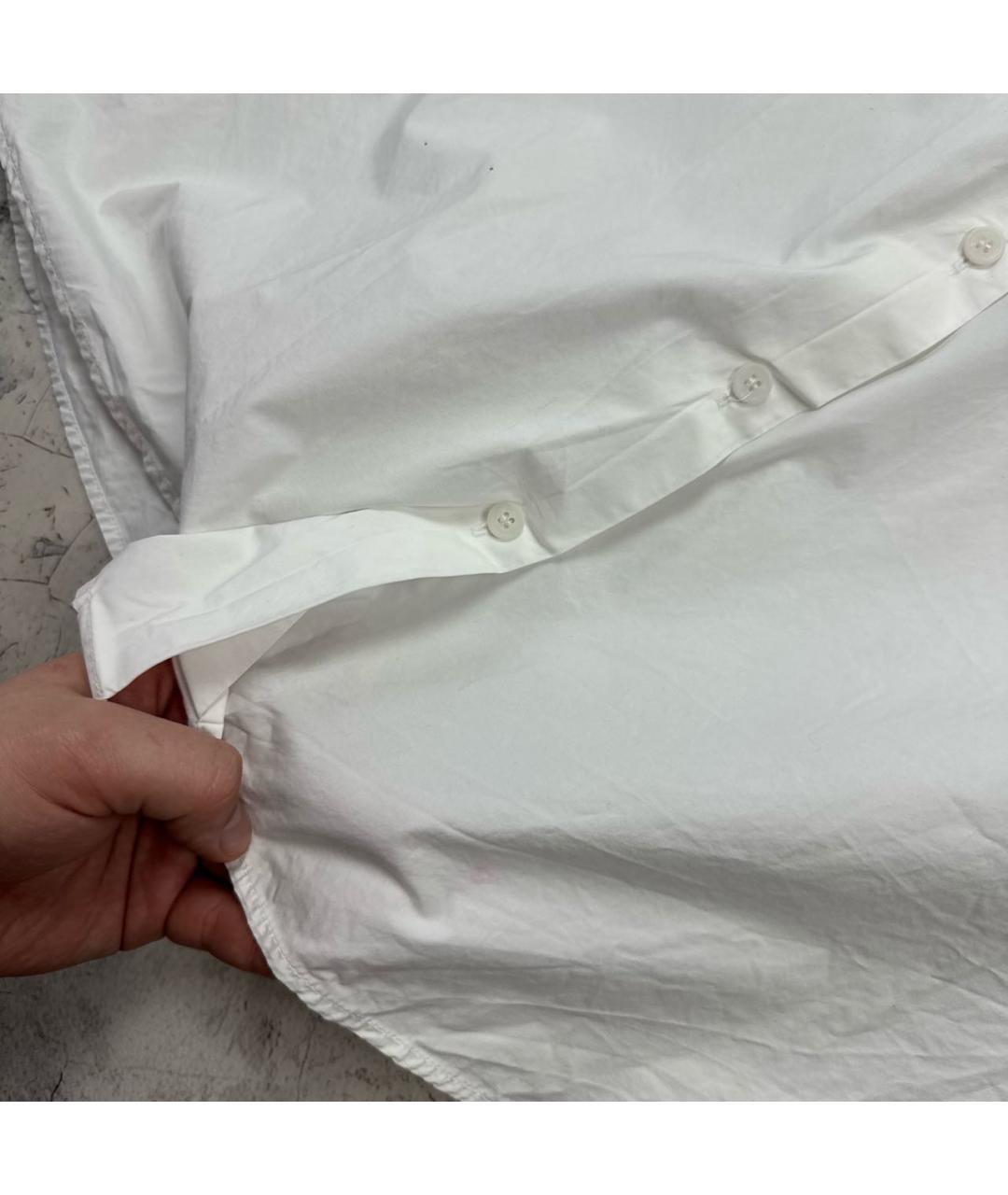 MM6 MAISON MARGIELA Белая рубашка, фото 8