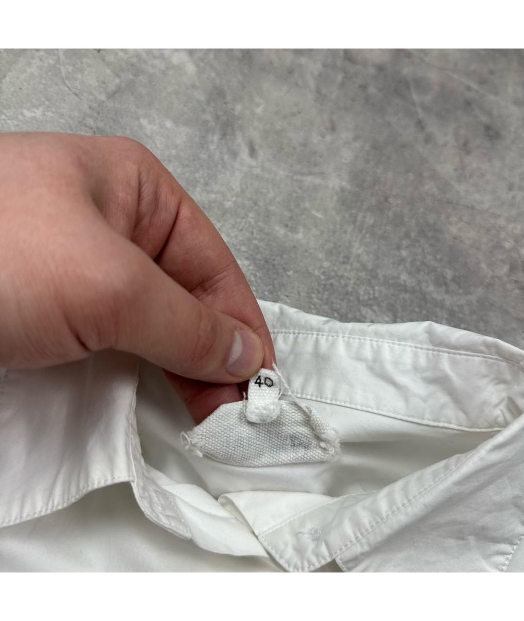 MM6 MAISON MARGIELA Белая рубашка, фото 3