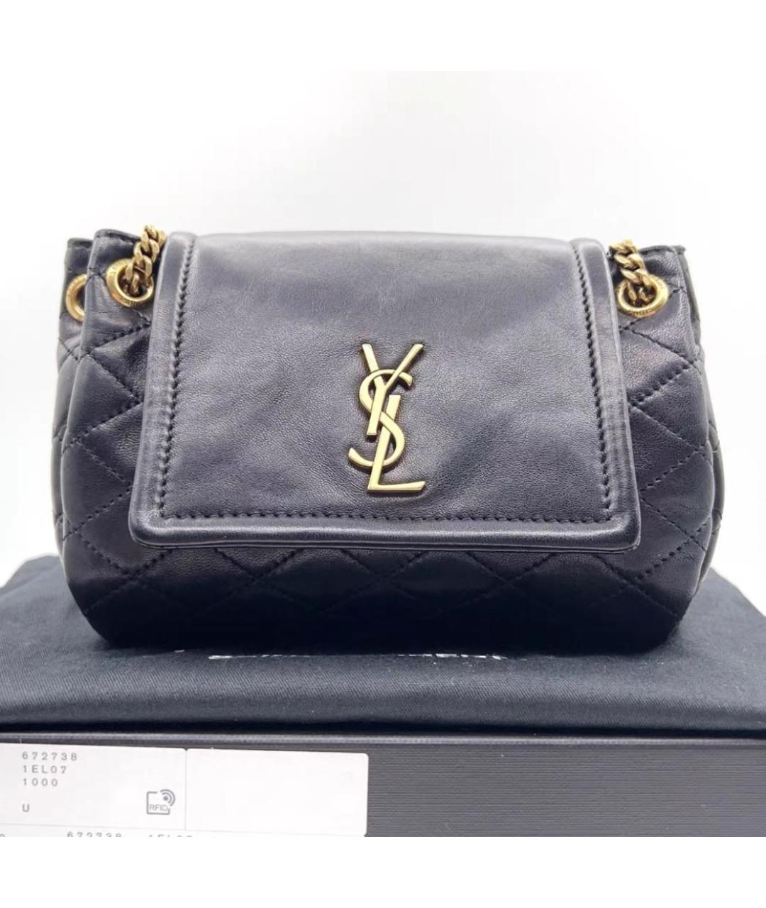 SAINT LAURENT Сумка через плечо, фото 6