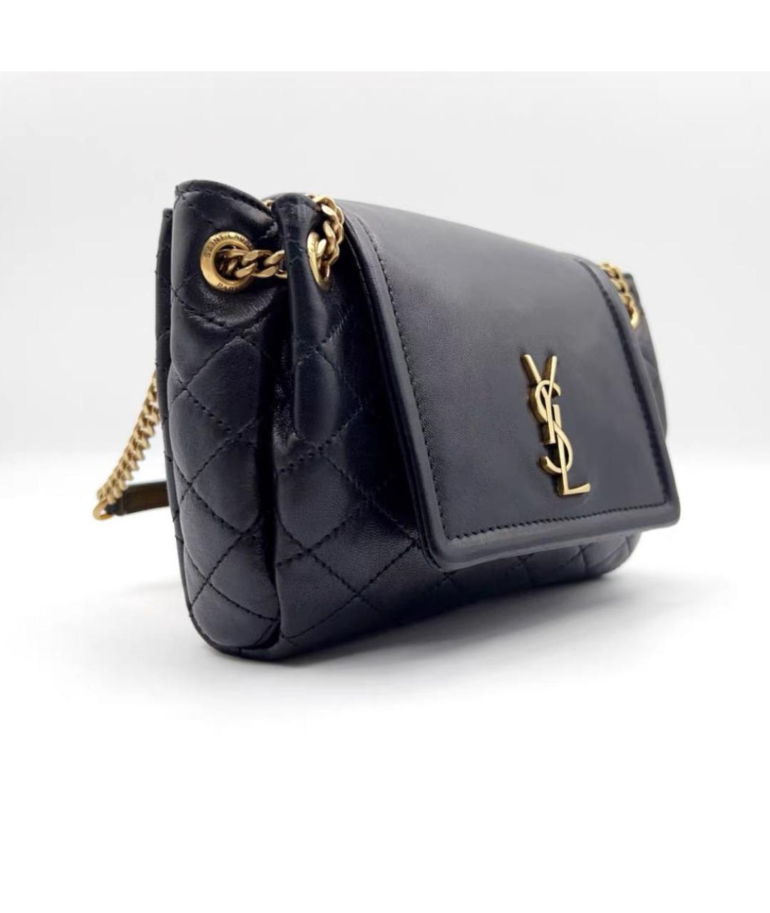 SAINT LAURENT Сумка через плечо, фото 4