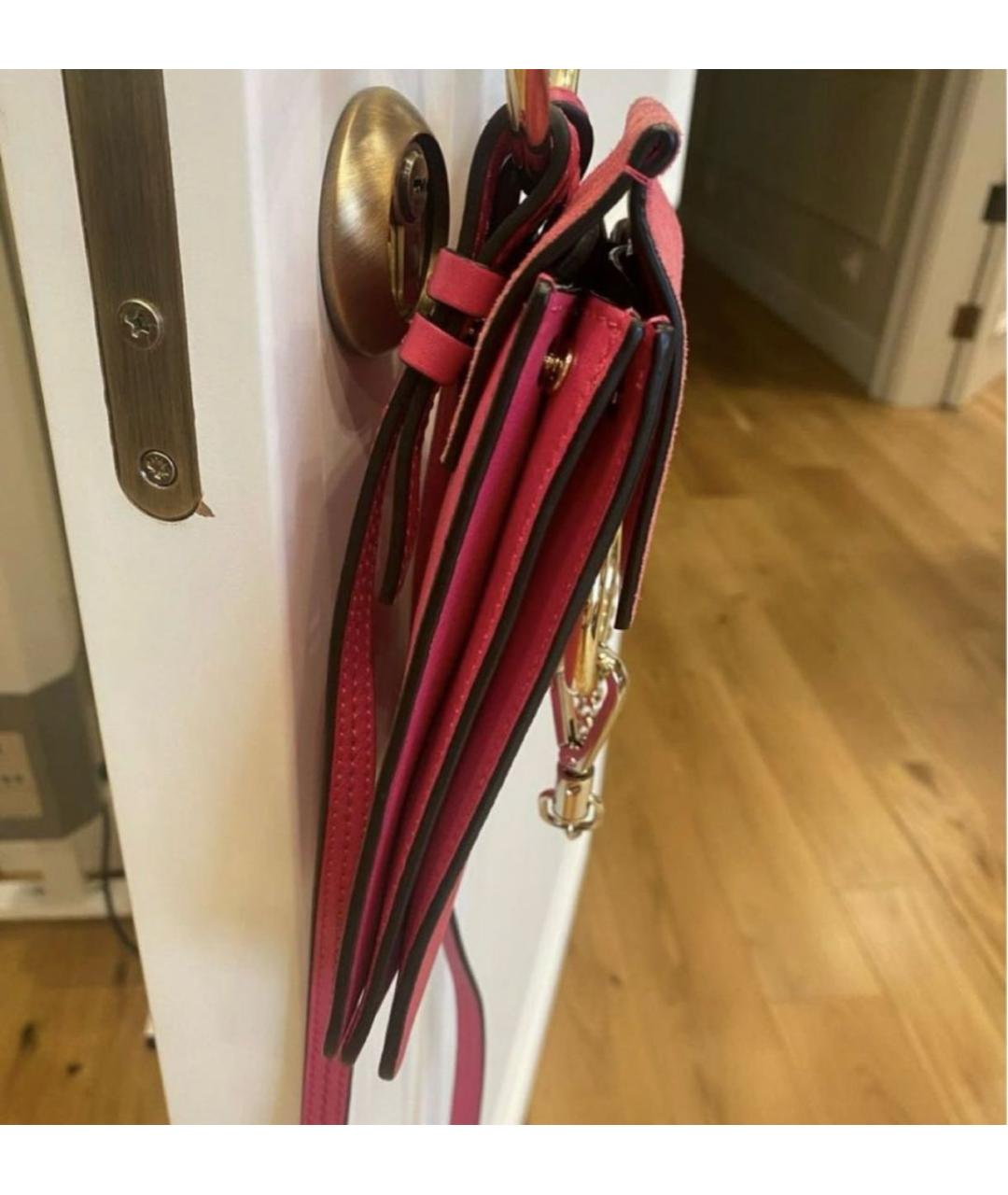 CHLOE Фуксия замшевая сумка через плечо, фото 2