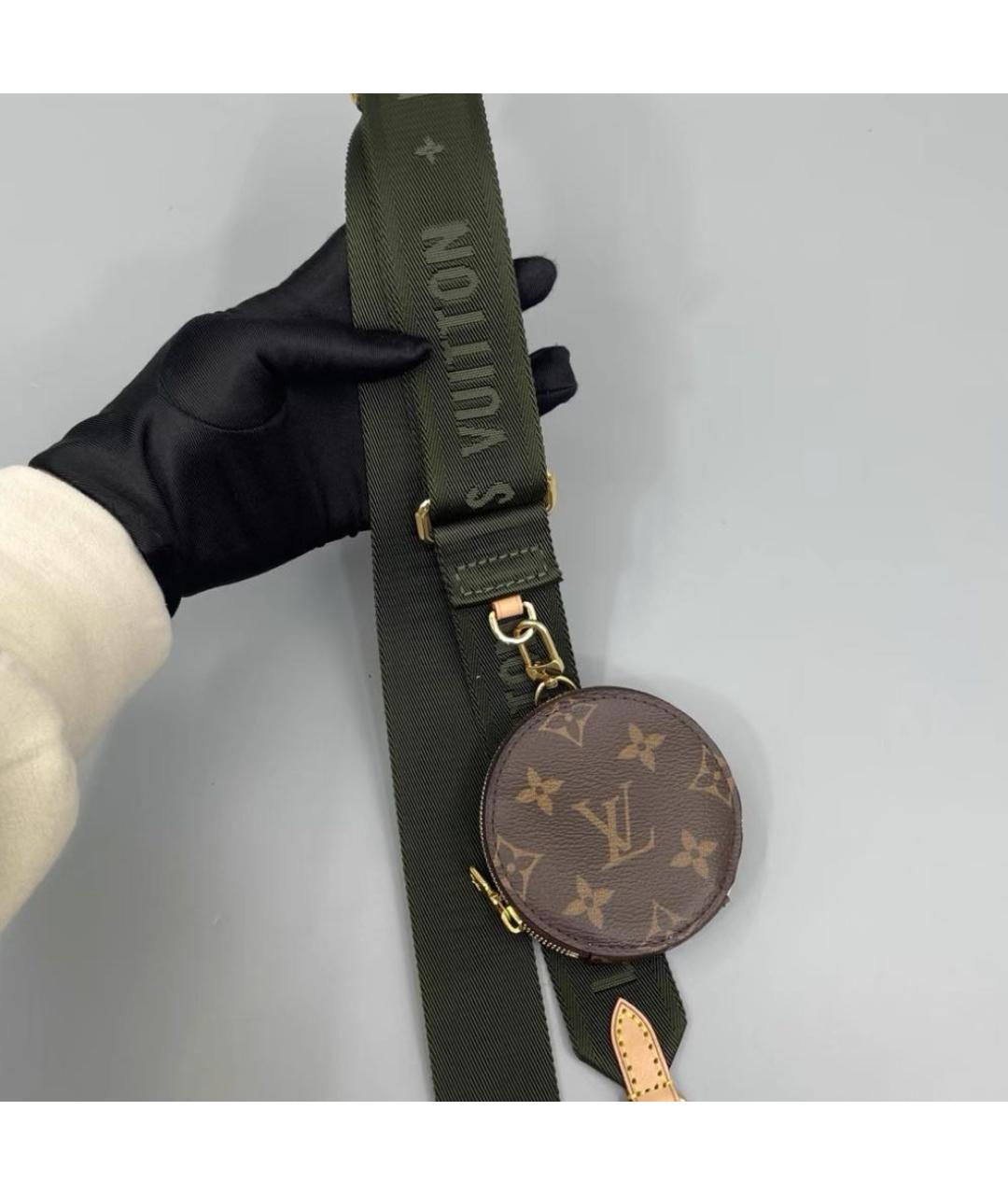 LOUIS VUITTON Коричневая сумка через плечо, фото 5