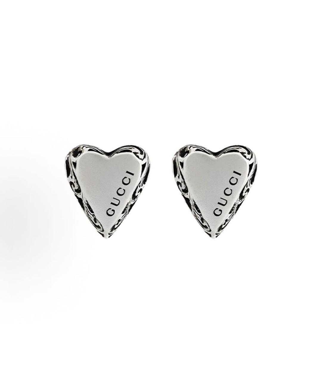 GUCCI Серебряные серебряные серьги, фото 9