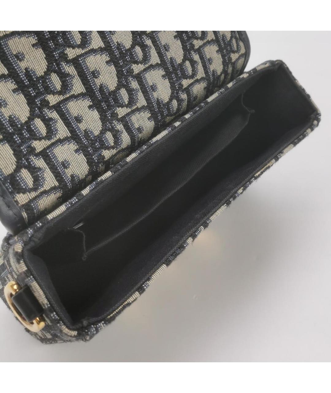 CHRISTIAN DIOR Мульти жаккардовая сумка через плечо, фото 6