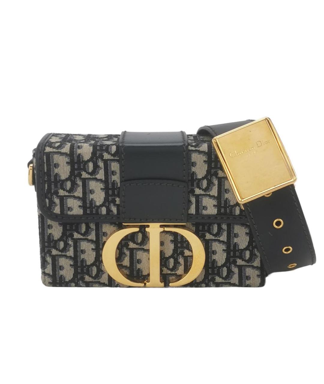 CHRISTIAN DIOR Мульти жаккардовая сумка через плечо, фото 9