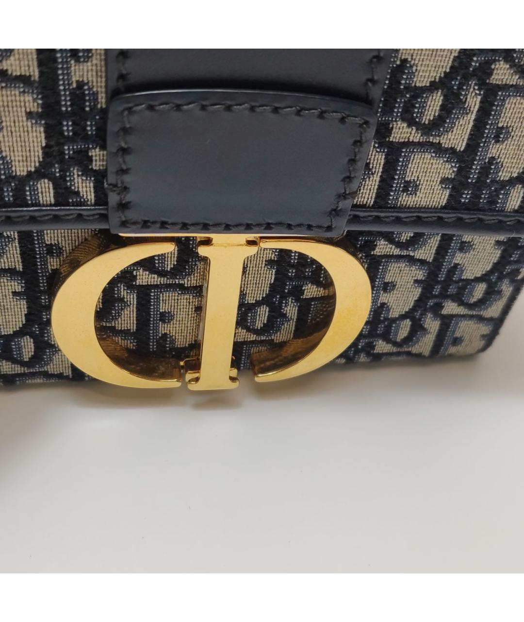 CHRISTIAN DIOR Мульти жаккардовая сумка через плечо, фото 8