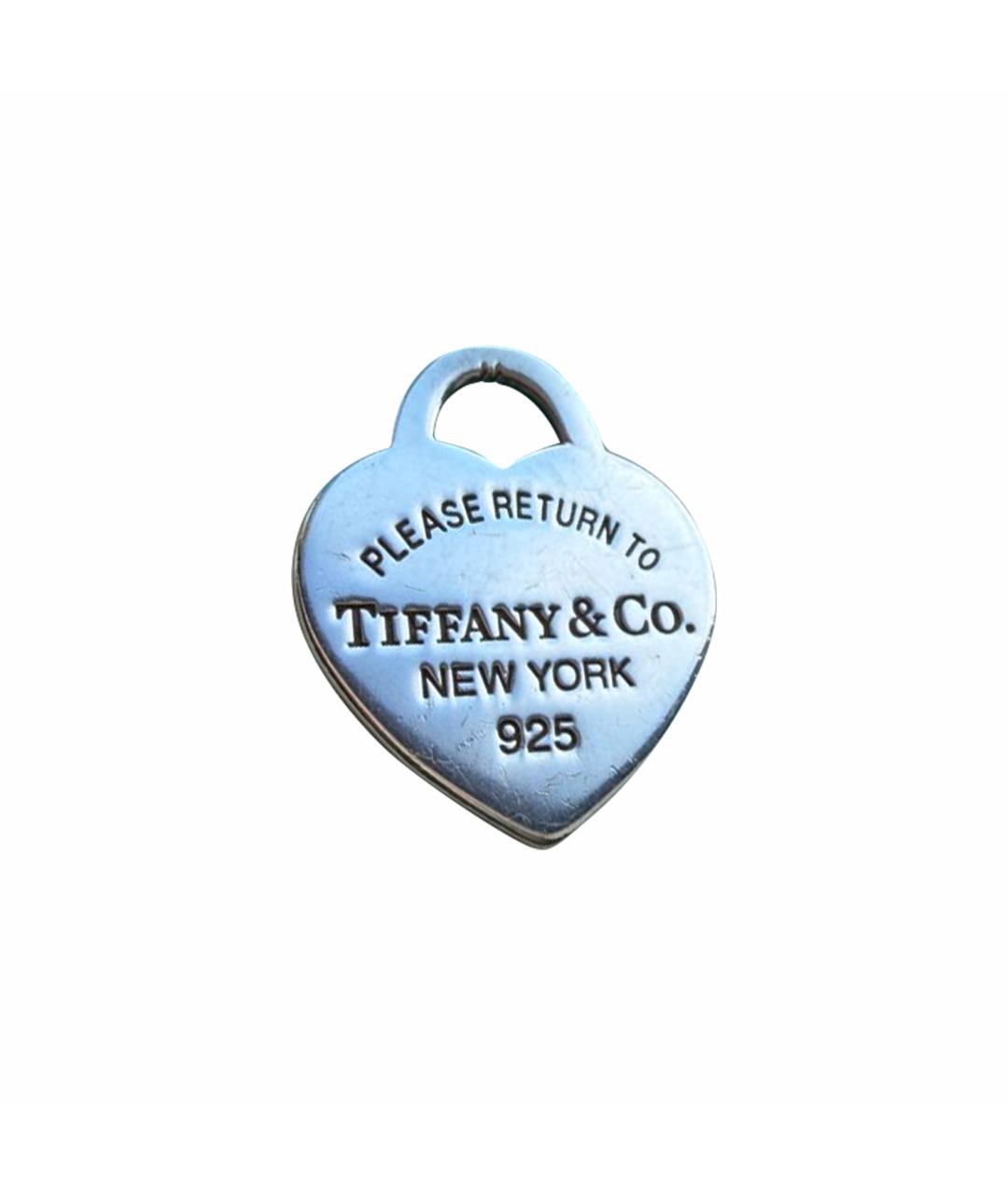 TIFFANY&CO Серебряная серебряная подвеска, фото 1