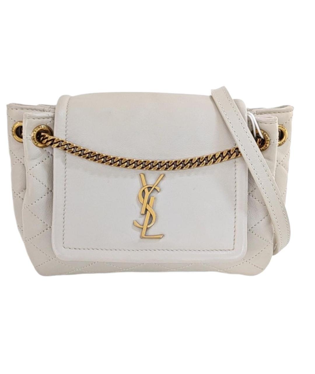 SAINT LAURENT Сумка через плечо, фото 7