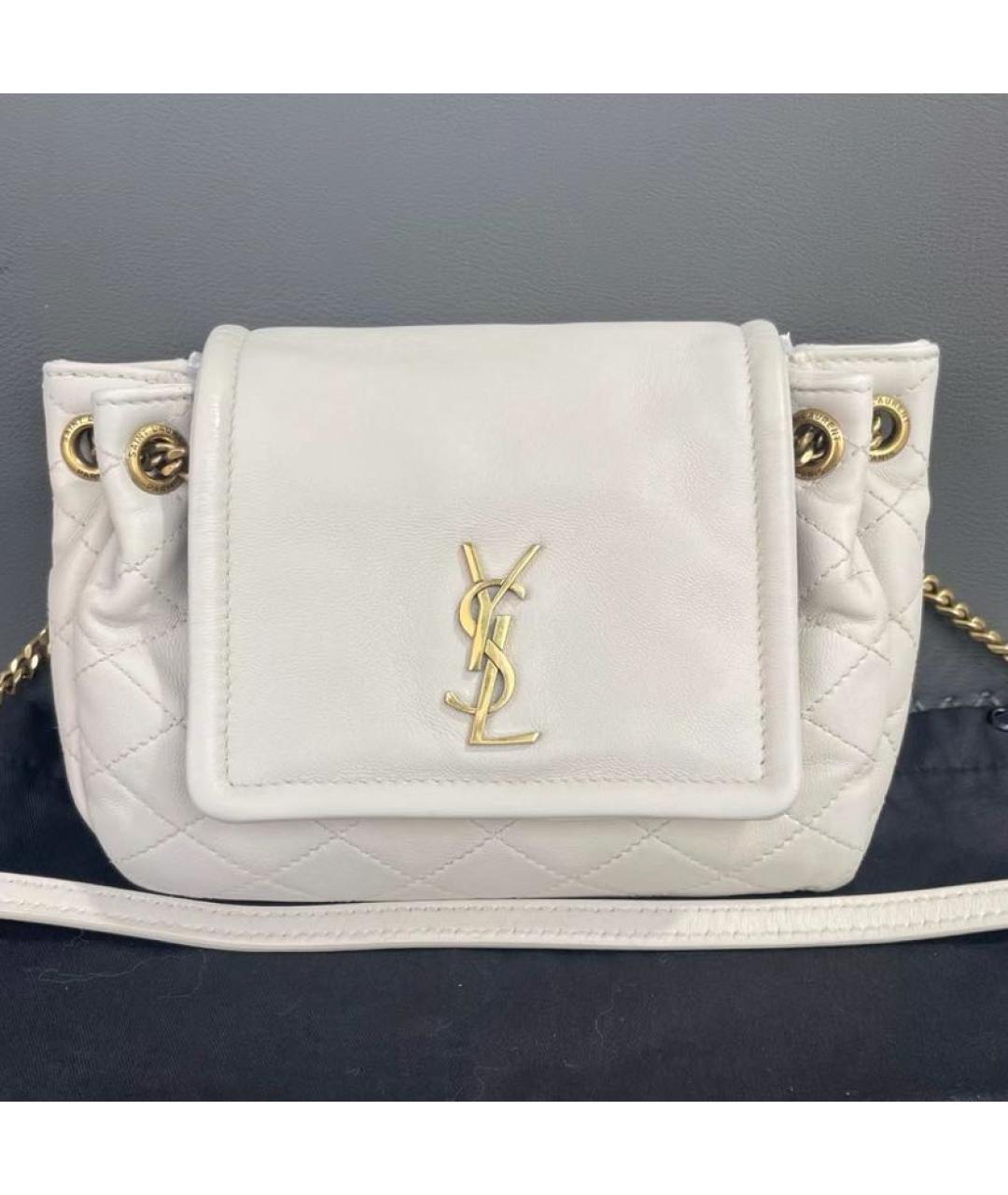 SAINT LAURENT Сумка через плечо, фото 2