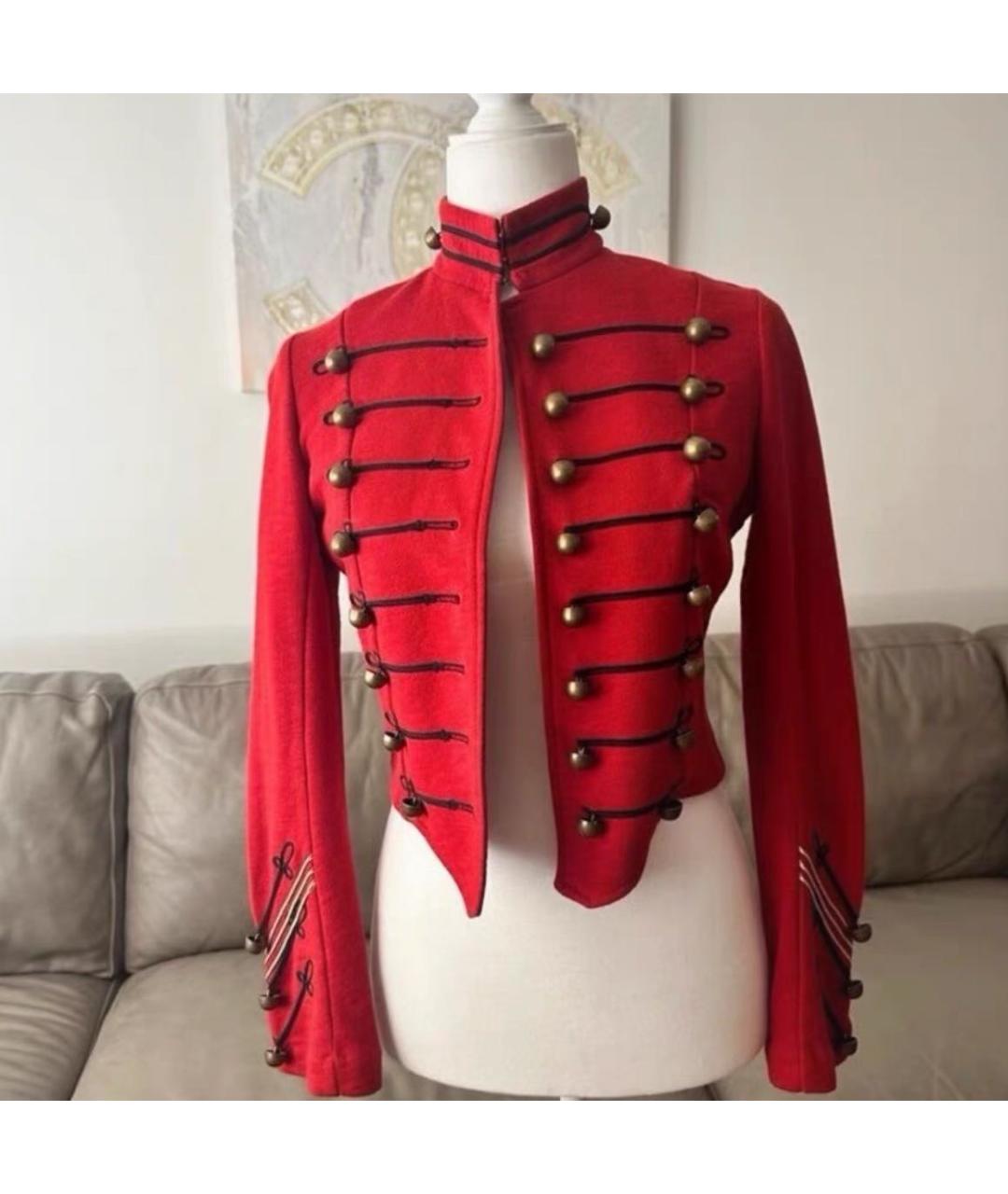 RALPH LAUREN Красный жакет/пиджак, фото 2