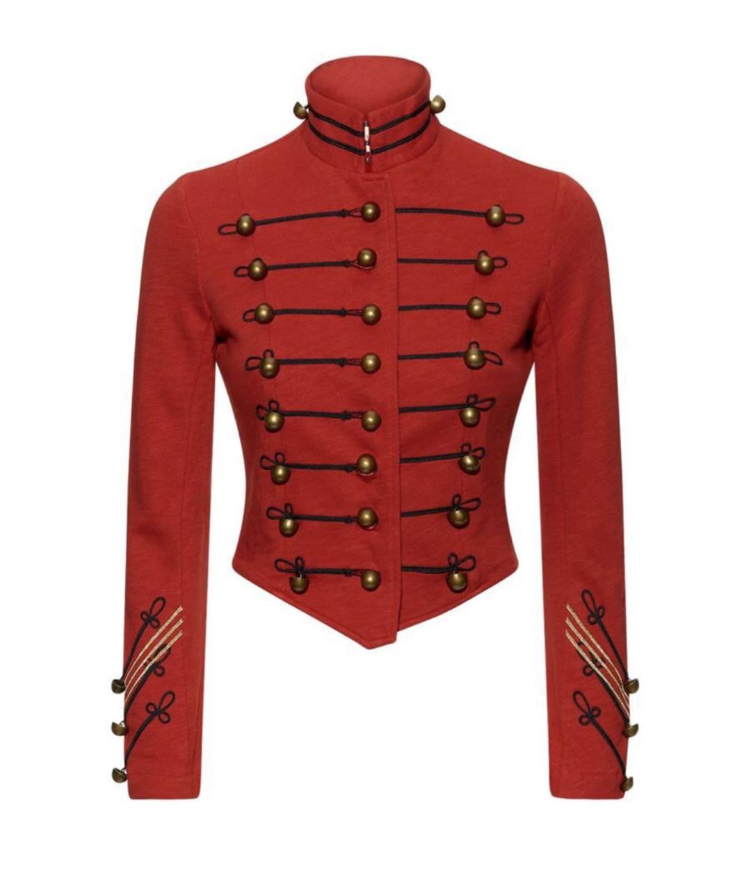 RALPH LAUREN Красный жакет/пиджак, фото 1